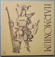 33 tours Harmonium " Harmonium "