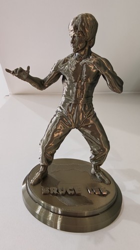 Figurine bruce lee kung - bruce,