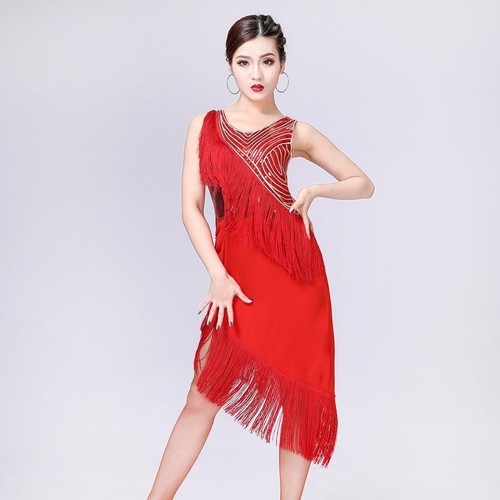 Robe danse latine - robe,