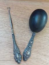 Lot couture argent sterling 