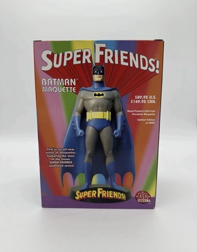 Batman superfriends maquette - batman,