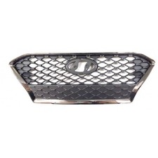 Masque De Grille Argenté Avec