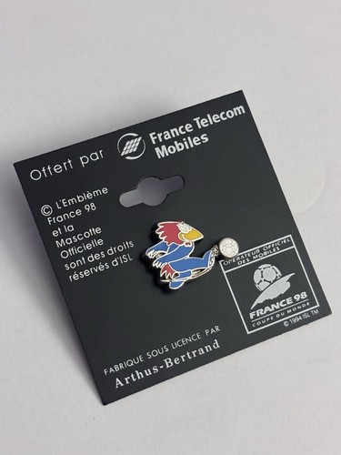 Pin 1998 france foot - france, 98