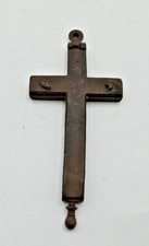 XIX CROIX CRUCIFIX OUVRANTE
