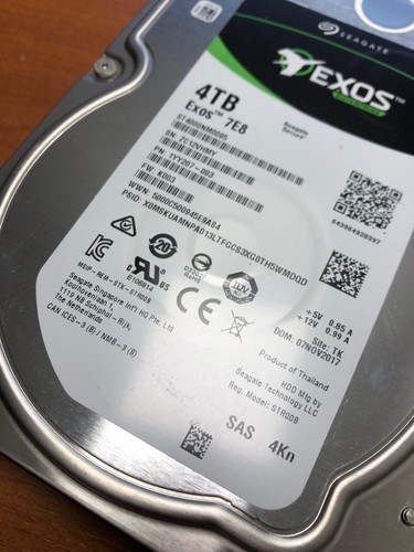 Seagate hdd 4to sas - -, 7.2k