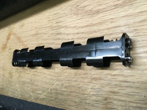 Battery pack holder - aa, /