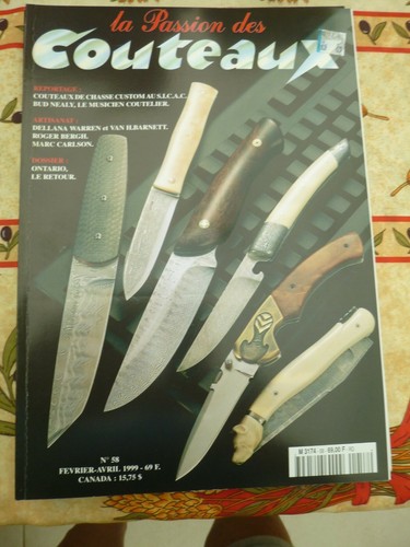 Magazine passion des - la,
