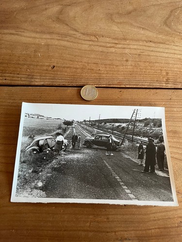 Photo ancienne accident la - photo, de