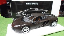 McLAREN MP4-12C matt black