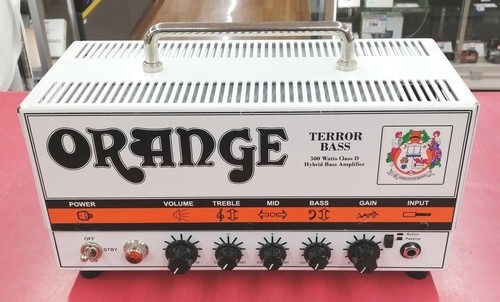 Orange bass amp head - orange,