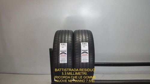 Pneus usés 205 40r18 - usés, 86w