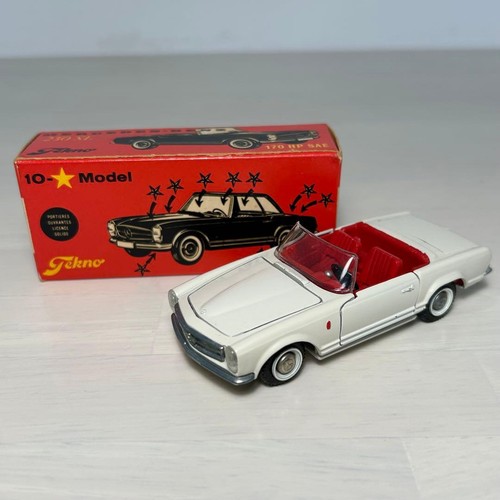 Tekno mercedes benz 230 - mercedes-benz, sl