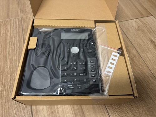 Téléphone voip snom d715 - téléphone,