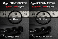 NEW OEM 2x Oppo BDP‑93 95