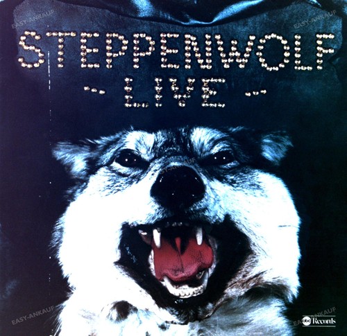 Steppenwolf live - -,