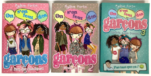 Fout des garçons - des,