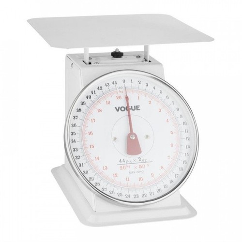 Balance inox plateaux - 20, kg