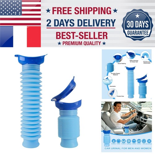 Portable urinal for men - portable,