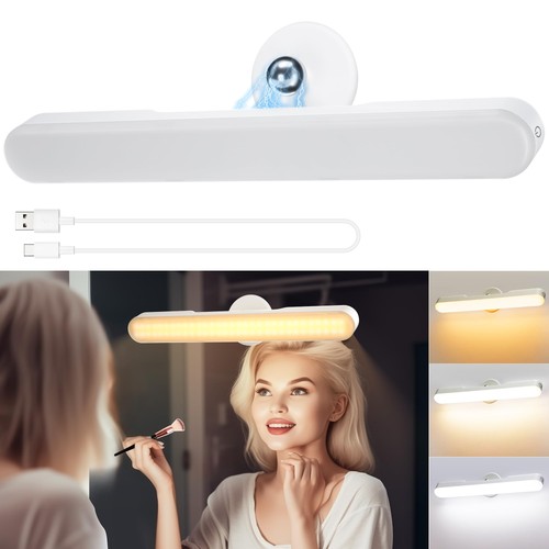 Sans fil miroir coiffeuse led - sans,