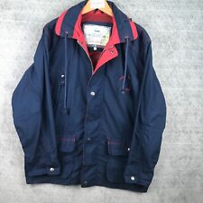 Yachting Veste Parka Frequenze Capuche amovible marine Italy taille Xl xxl 64 cm