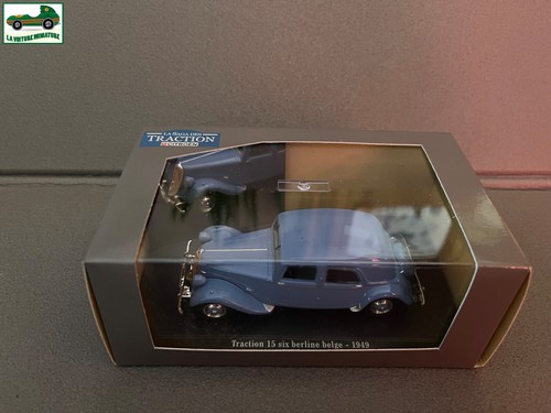 Voiture miniature citroen - voiture,