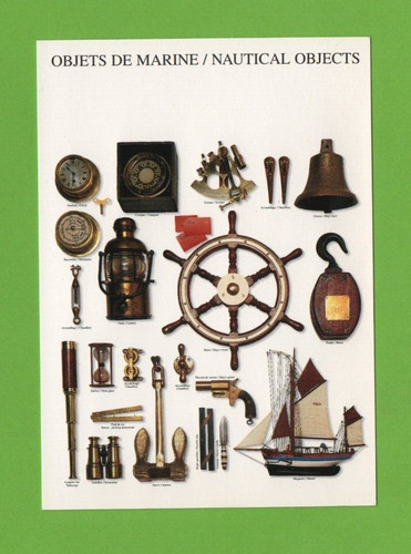Objets marine ref - de,