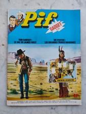 Pif Gadget 321 Vaillant sans gadget jeux non fait