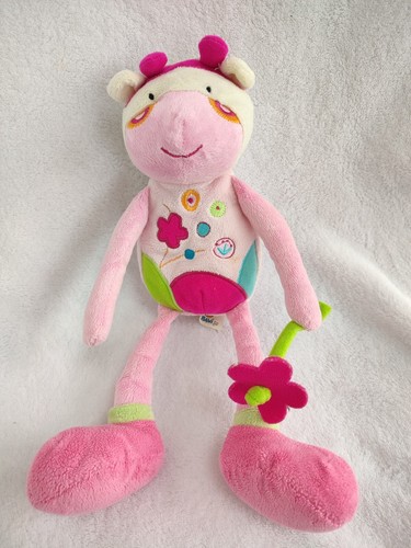 Doudou bawi peluche - doudou, vache