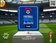 Badge Patch Coupe du Monde