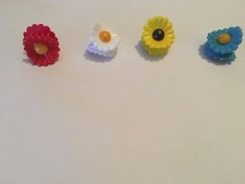 5 mini pince crabe fleur