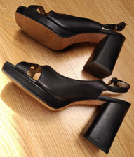 Belles sandales à talon REPETTO confortables pointure 36