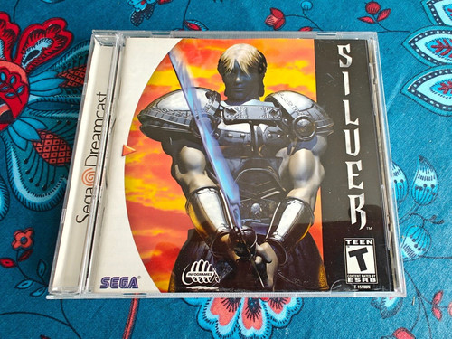 Silver sega dreamcast - (sega, dc