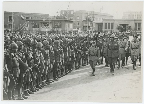 Général italien mario - le,