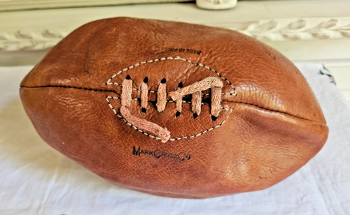 Ancien ballon rugby - rugby, en