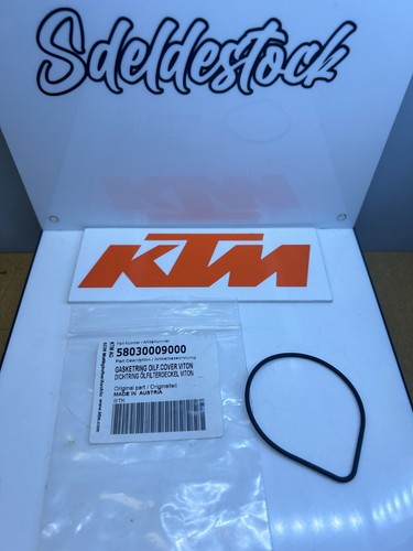 Joint filtre huile ktm - filtre,