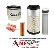 Nfs Filtre Kit Pour Kubota