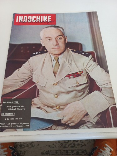 Magazine indochine 1954 - indochine,