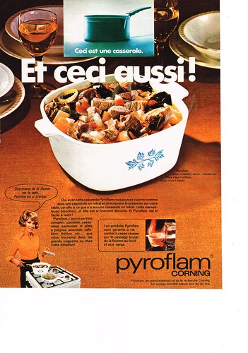Publicite 1969 pyroflam - publicite,