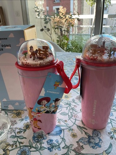 Starbucks toy story - toy, chubby