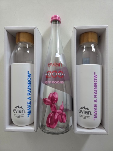 Bouteille collector evian - collector, 75cl