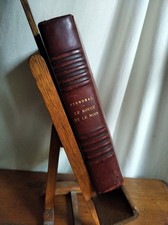 1945 - Le ROUGE et le NOIR - STENDHAL - Illus. Pierre SIMON - Les Trois Moulins.