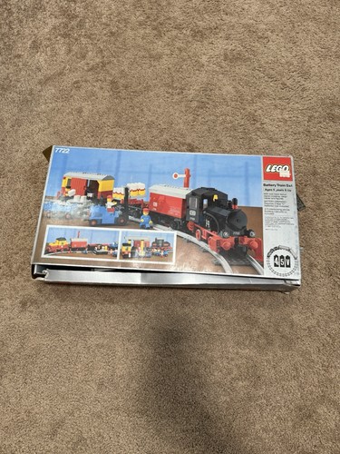 Lego 7722 trains steam - lego,