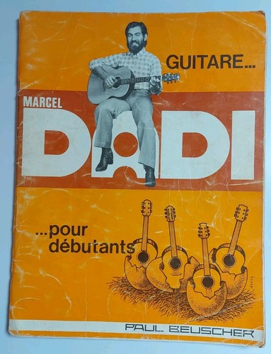 Livre partitions guitare - partitions, :