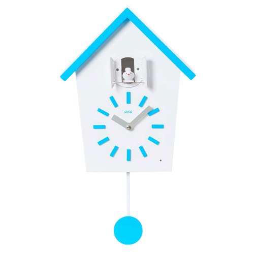 Horloge coucou ferme avec - horloge,