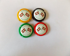 capsules champagne Laurent Etchart n°26,27,29,30