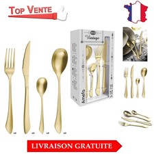 Coffret 16 Couverts en Acier