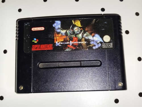 Ancien jeu super nintendo - ancien,