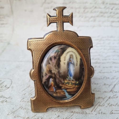 Cadre reliquaire notre - notre, de