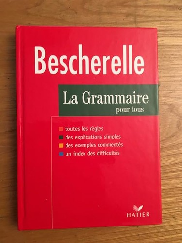 Bescherelle grammaire - :,