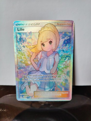 Carte pokémon lilie - carte, 151/156